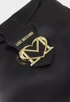 Сумка LOVE SCARF Love Moschino, черный
