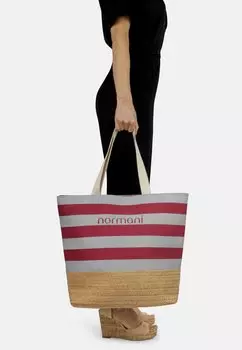 Сумка MACKAY BEACH BAG Normani, цвет burgund