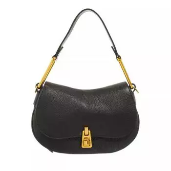 Сумка magie soft mini shoulder bag Coccinelle, черный