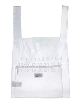 Сумка Maison Margiela, прозрачный