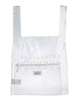 Сумка MAISON MARGIELA, прозрачный
