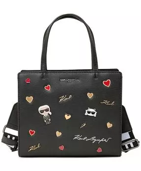 Сумка Мэйбель KARL LAGERFELD PARIS, черный