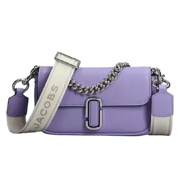 Сумка Marc Jacobs In Viola Leather, фиолетовый