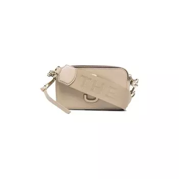 Сумка Marc Jacobs Snapshot DTM, бежевая