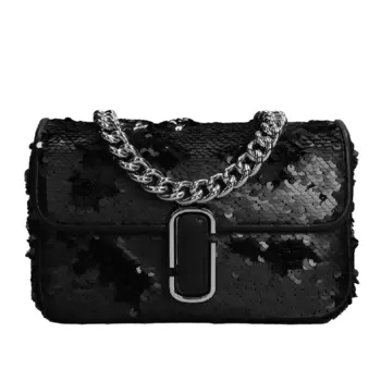Сумка Marc Jacobs Synthetic Fibers, черный