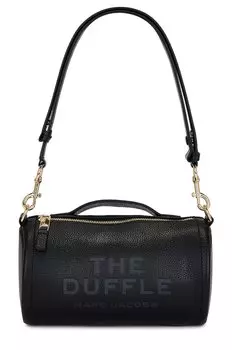 Сумка Marc Jacobs The Leather Duffle, черный