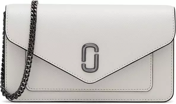 Сумка Marc Jacobs The Longshot, черный/белый