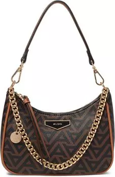 Сумка Maricar ALDO, цвет Brown Overflow
