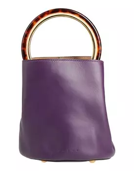 Сумка Marni, фиолетовый
