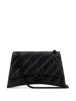 Сумка-мешок Balenciaga Crush, черный