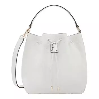 Сумка-мешок Furla Atena Mini, белый