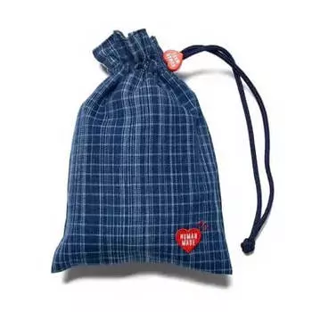 Сумка-мешок Human Made Drawstring, синий