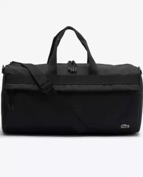 Сумка-мешок Neocroc Unisex Duffel Bag черного цвета Lacoste, черный