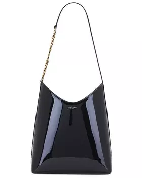 Сумка-мешок Sac Hobo Saint Laurent, цвет Noir