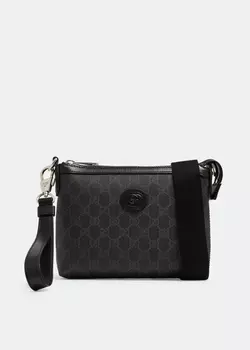 Сумка-мессенджер Gucci Interlocking G, черный