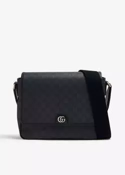 Сумка-мессенджер Gucci Ophidia Medium, синий