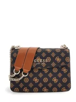 Сумка-мессенджер Guess, черный