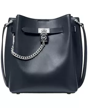 Сумка-мессенджер hamilton legacy Michael Kors, синий