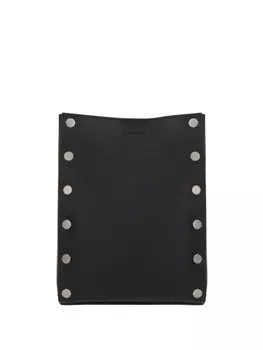 Сумка-мессенджер Jil Sander Tangle, черный
