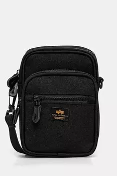 Сумка мессенджер Label Alpha Industries, черный
