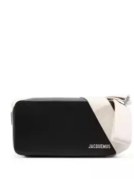 Сумка-мессенджер Le Cuerda Horizontal JACQUEMUS, черный