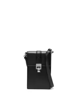 Сумка-мессенджер Le Petit Maleti Jacquemus, черный