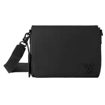 Сумка-мессенджер Louis Vuitton Takeoff, черный