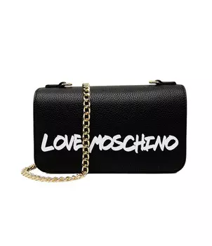 Сумка-мессенджер Love Moschino, черный