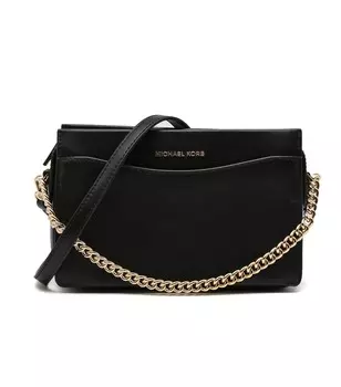 Сумка-мессенджер Michael Kors jet set, черный