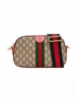Сумка-мессенджер Ophidia Gucci, мультиколор