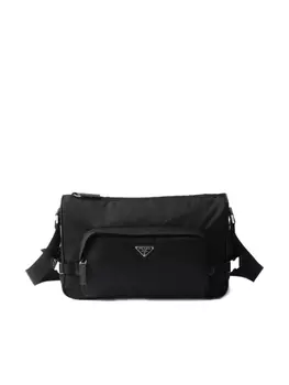 Сумка-мессенджер Re-Nylon Prada, черный