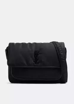 Сумка-мессенджер Saint Laurent Niki, черный