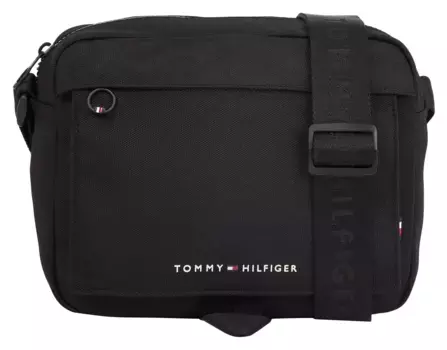 Сумка-мессенджер Tommy Hilfiger, черный