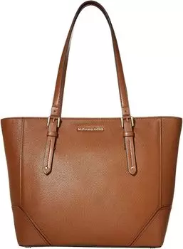 Сумка Michael Kors Aria Large Tote, цвет Luggage