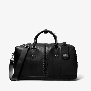 Сумка Michael Kors Astor Studded Leather, черный