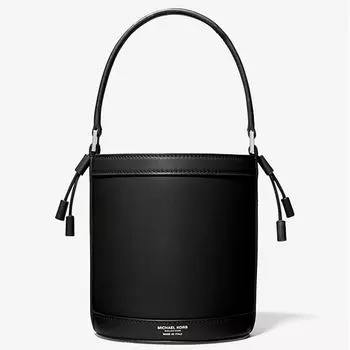Сумка Michael Kors Audrey Medium Leather Bucket, черный