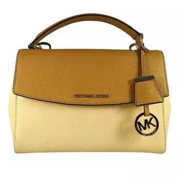Сумка Michael Kors Ava Top Handle, желтый