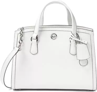 Сумка Michael Kors Chantal Small Messenger, цвет Optic White