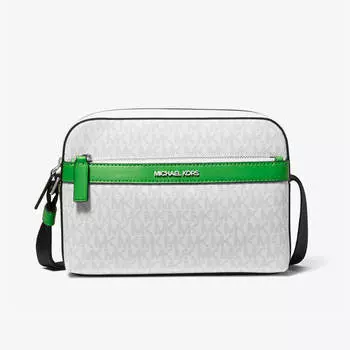 Сумка Michael Kors Cooper Logo Camera, зелёный