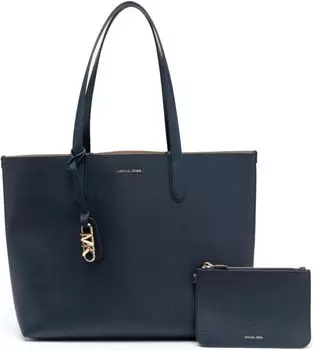 Сумка Michael Kors Eliza Extra Large East/West Reversible Tote, цвет Amazon Green
