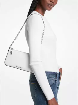 Сумка Michael Kors Empire Medium Leather, белый