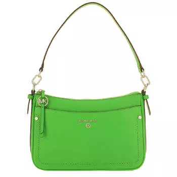 Сумка Michael Kors Jet Set Charm Md Tz Pochette Xbody, зеленый