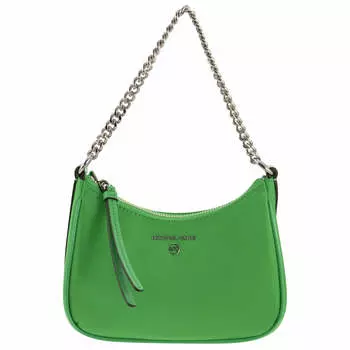 Сумка Michael Kors Jet Set Charm Small Nylon Gabardine Shoulder, зеленый