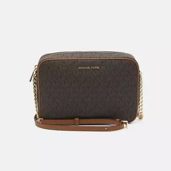 Сумка Michael Kors Jet Set Crossbody, коричневый