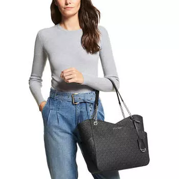 Сумка Michael Kors Jet Set Large, черный
