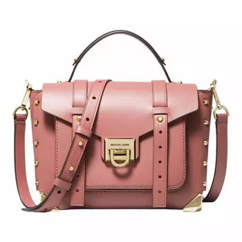 Сумка Michael Kors Manhattan, темно-розовый