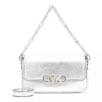 Сумка Michael Kors Parker, серебристый