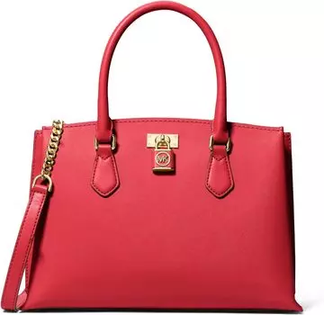 Сумка Michael Kors Ruby Medium Satchel, цвет Crimson