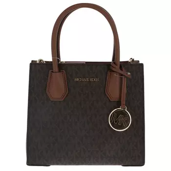 Сумка Michael Kors шоппер, коричневый