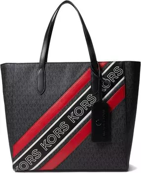 Сумка Michael Kors Sinclair Large East/West Grab Tote, цвет Black Multi